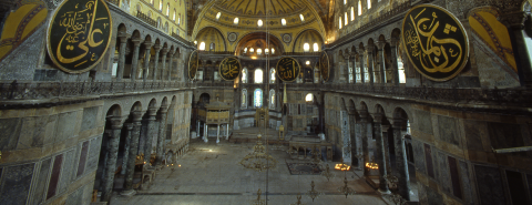 Hagia-Sophia-interior